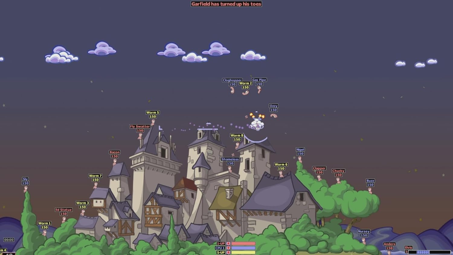 Worms Armageddon Anniversary Edition - Switch