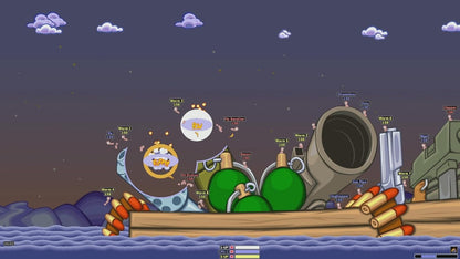 Worms Armageddon Anniversary Edition - Switch