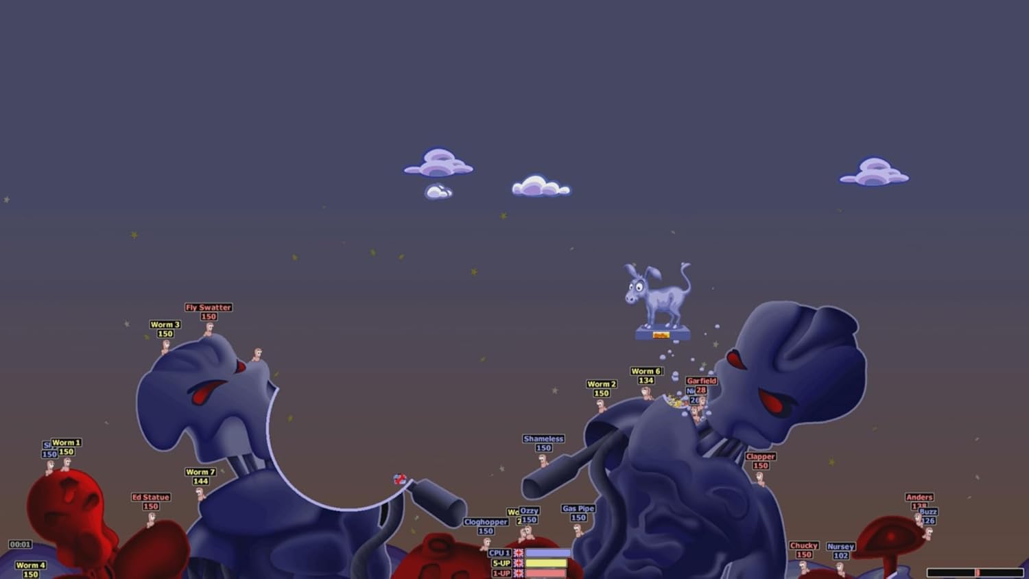 Worms Armageddon Anniversary Edition - Switch