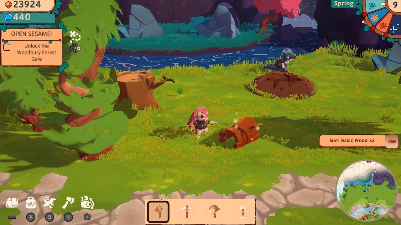 Amber Isle - Switch