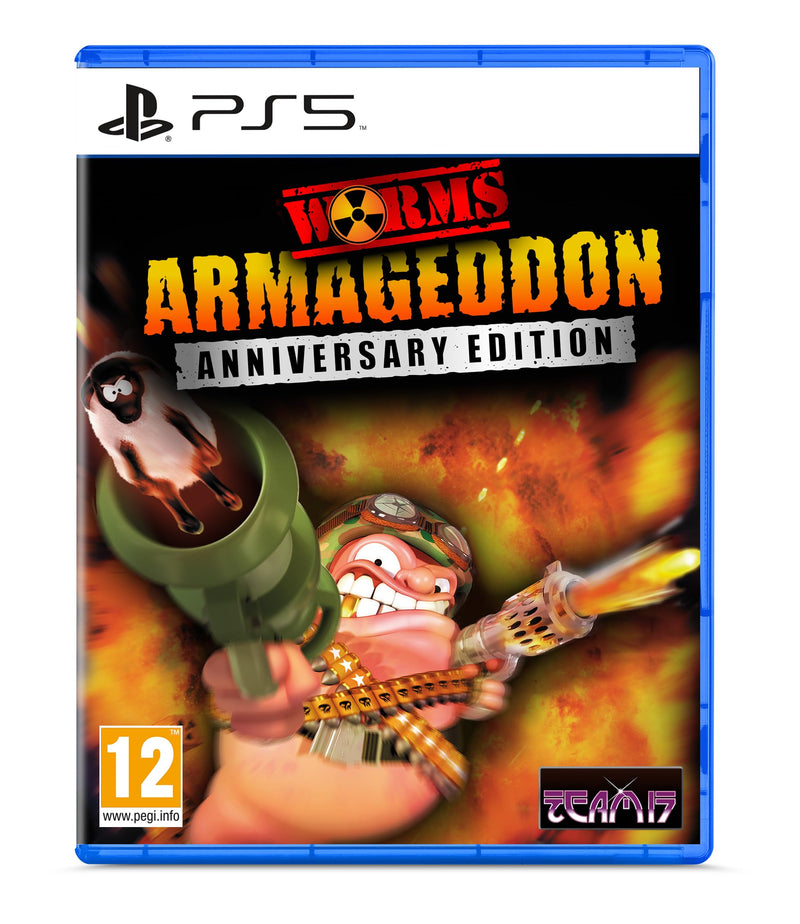 Worms Armageddon Anniversary Edition