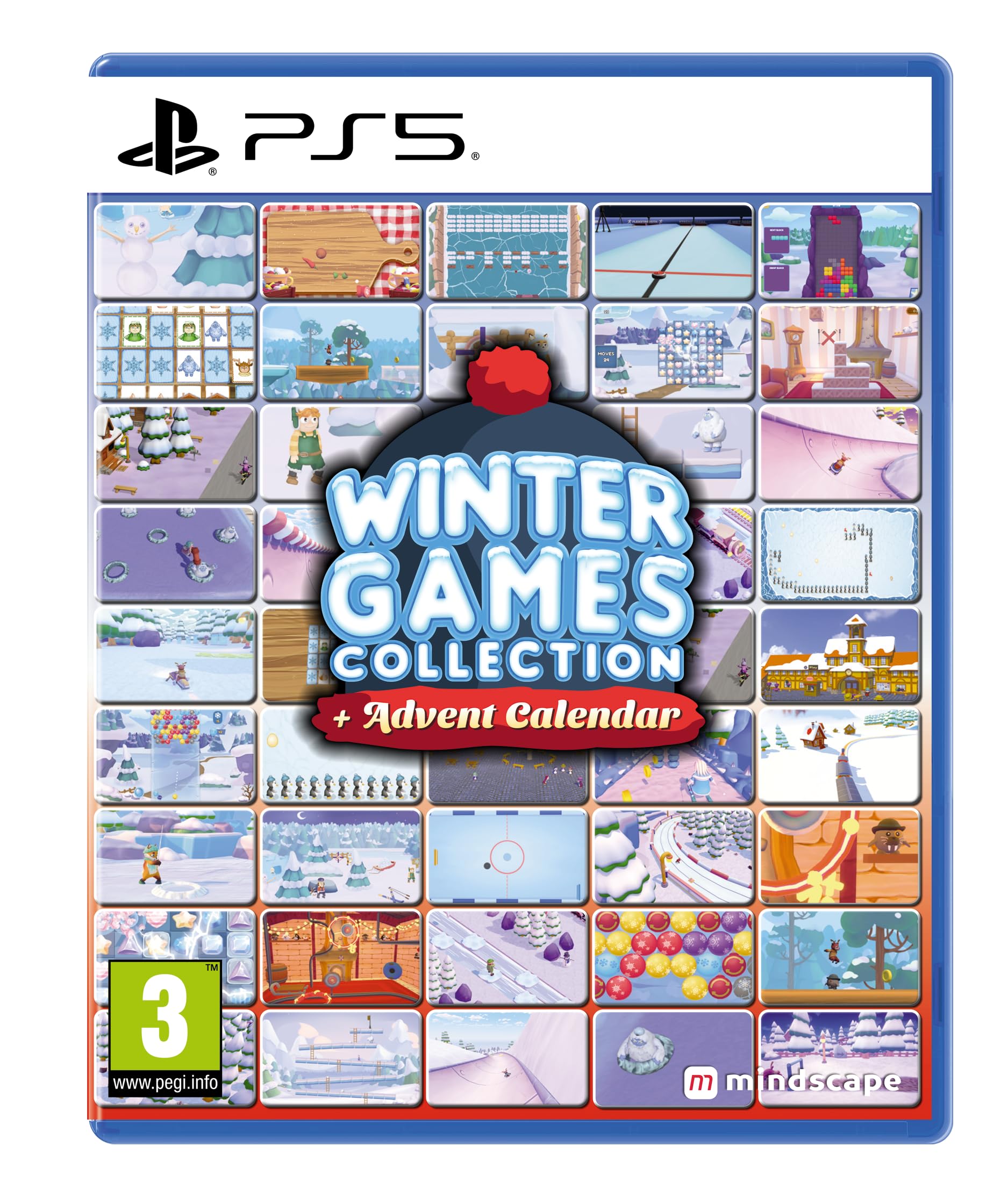 Winter Games Collection + Advent Calendar - PS5
