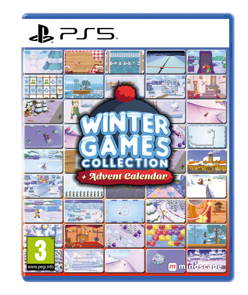 Winter Games Collection + Advent Calendar - PS5