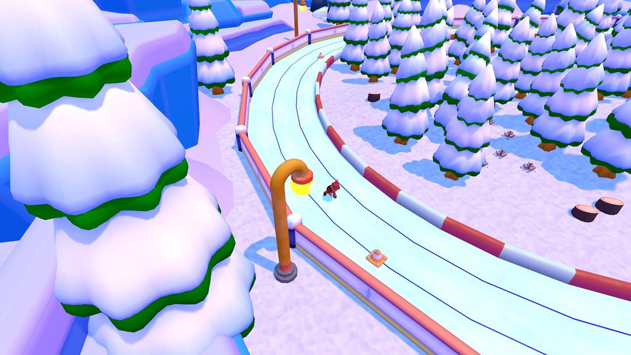 Winter Games Collection + Advent Calendar (Download Code in Box) - Switch