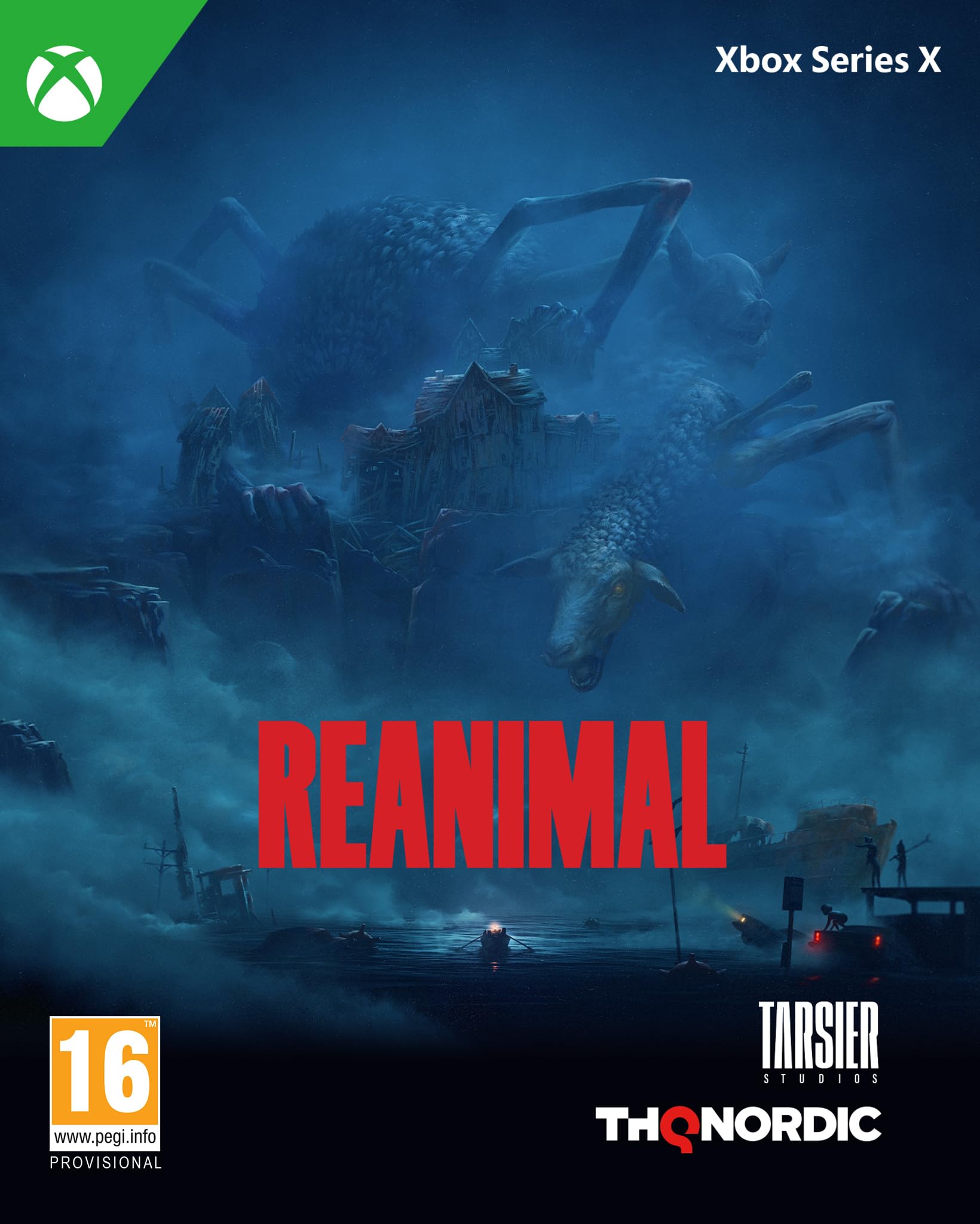REANIMAL - Xbox Series X Xbox Series X Standard Edition