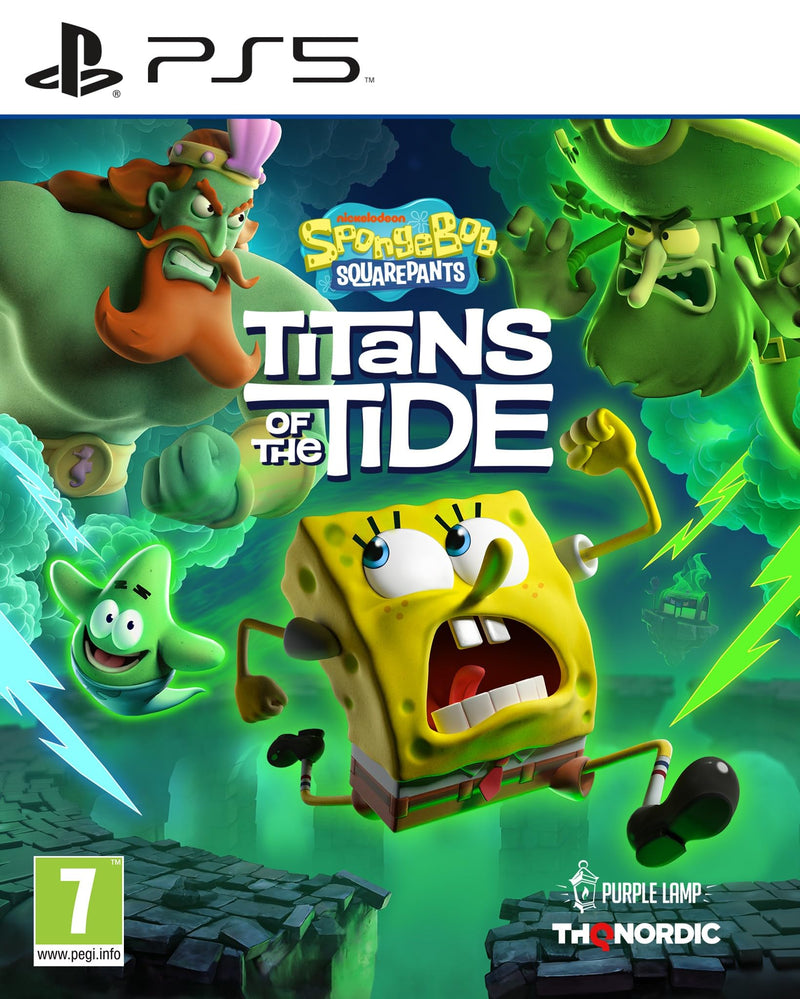 SpongeBob SquarePants: Titans of the Tide - PlayStation 5 PlayStation 5 Standard Edition