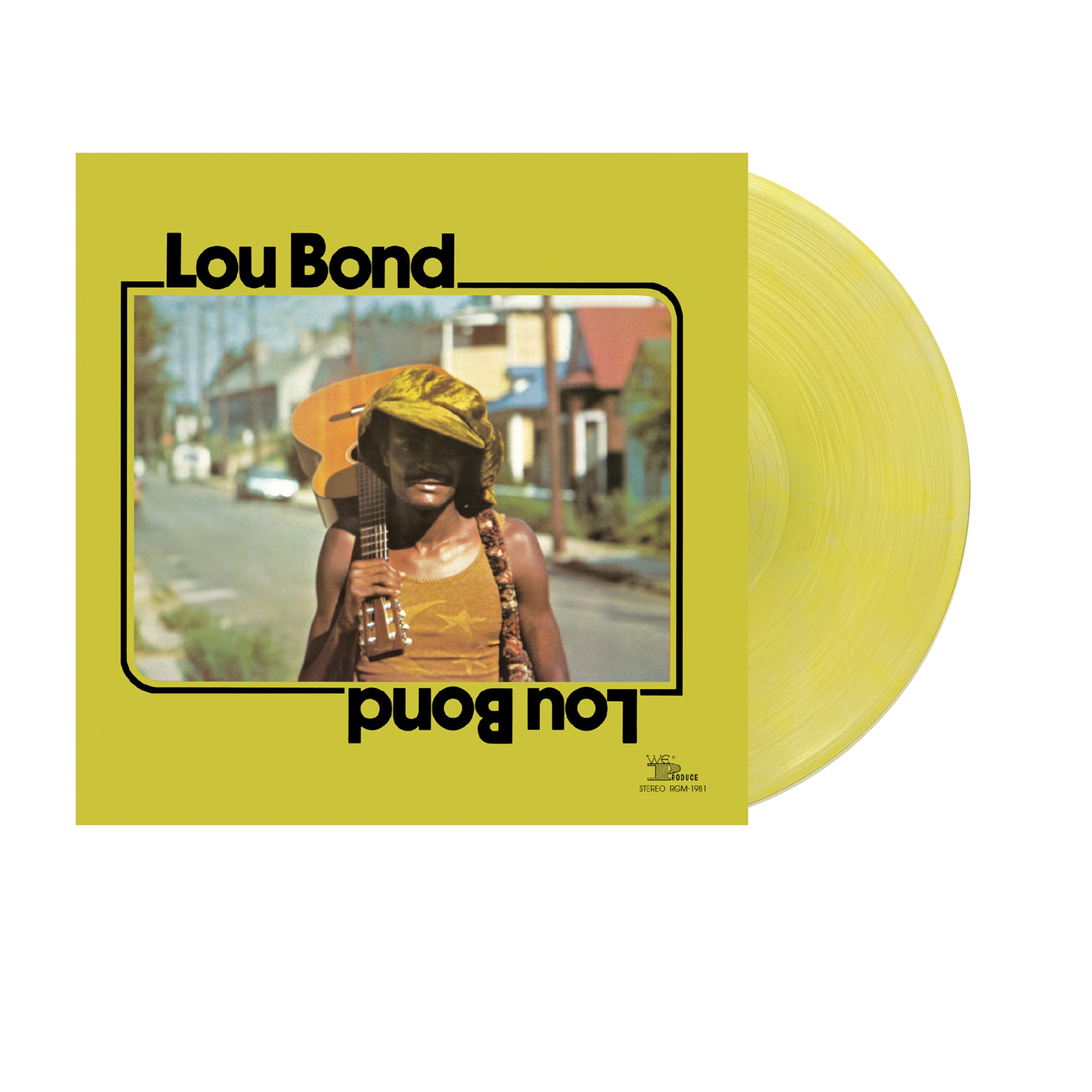 Lou Bond (Clear