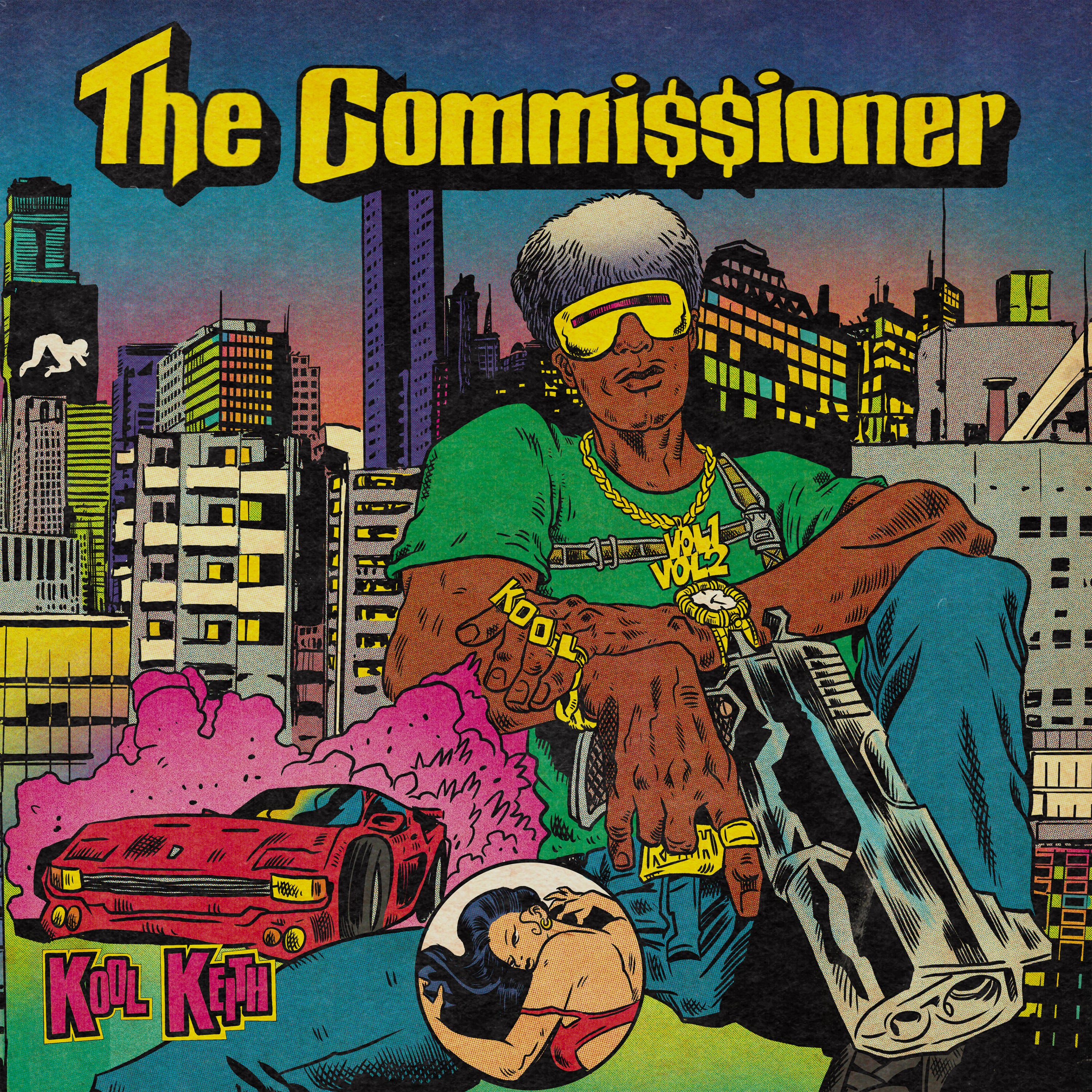 The Commi$$ioner - Volume 1 & 2