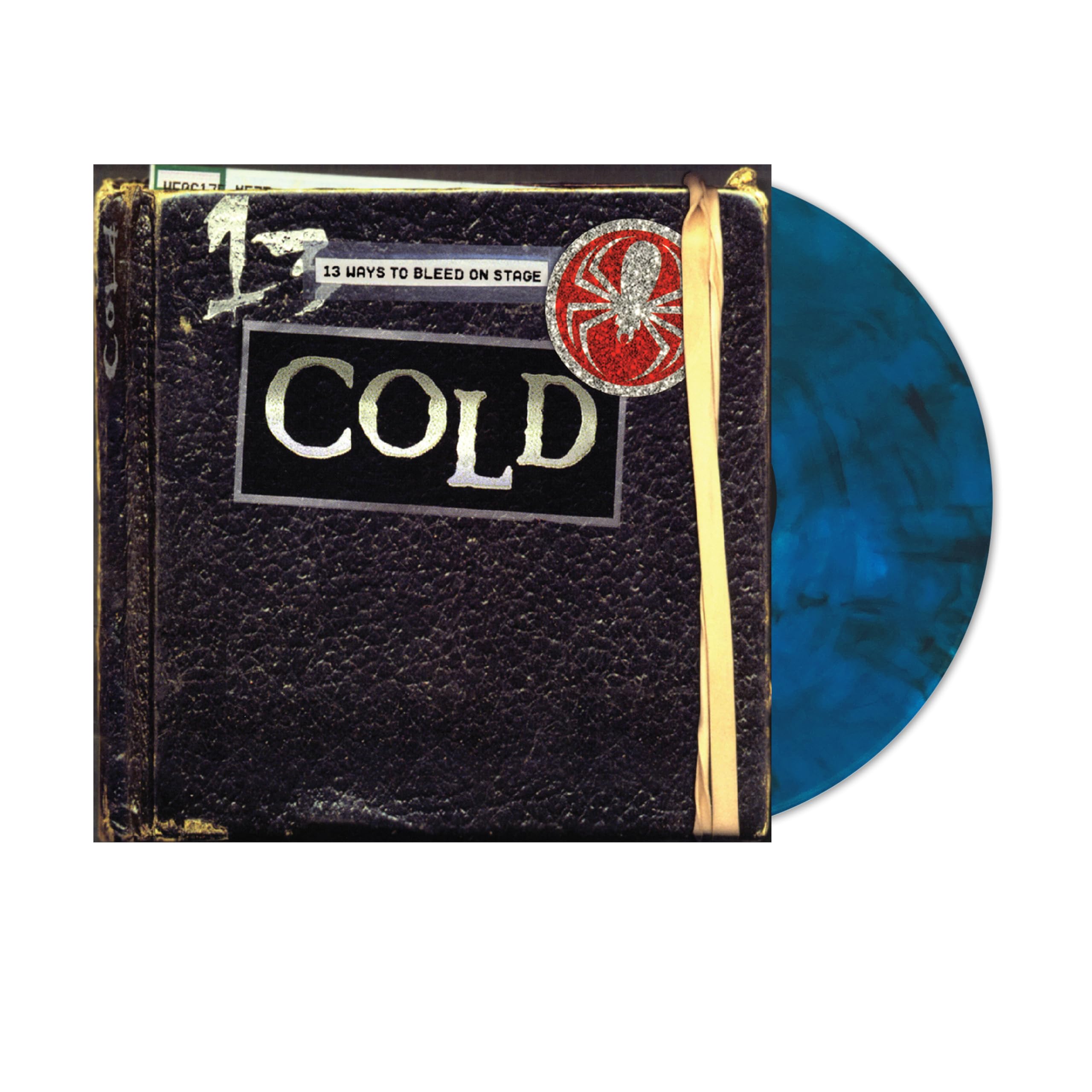 13 Ways to Bleed on Stage (REMASTERED, 25th ANNIVERSARY) (BLUE SMOKE VINYL