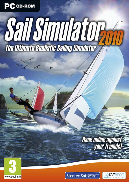 Sail Simulator 2010 (PC DVD