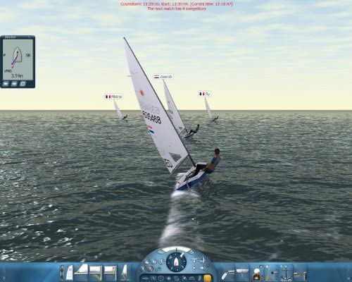 Sail Simulator 2010 (PC DVD