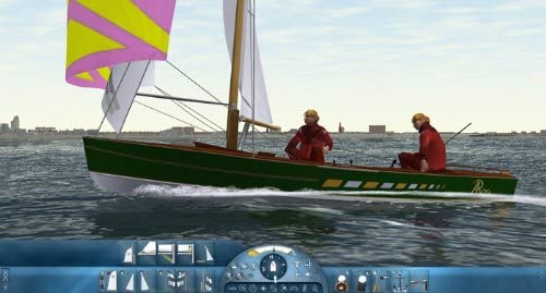Sail Simulator 2010 (PC DVD