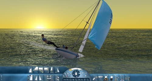 Sail Simulator 2010 (PC DVD