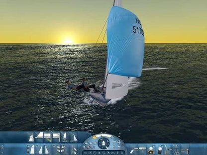 Sail Simulator 2010 (PC DVD