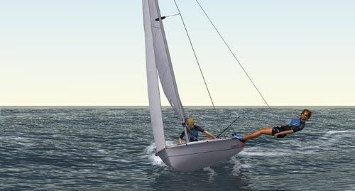 Sail Simulator 2010 (PC DVD
