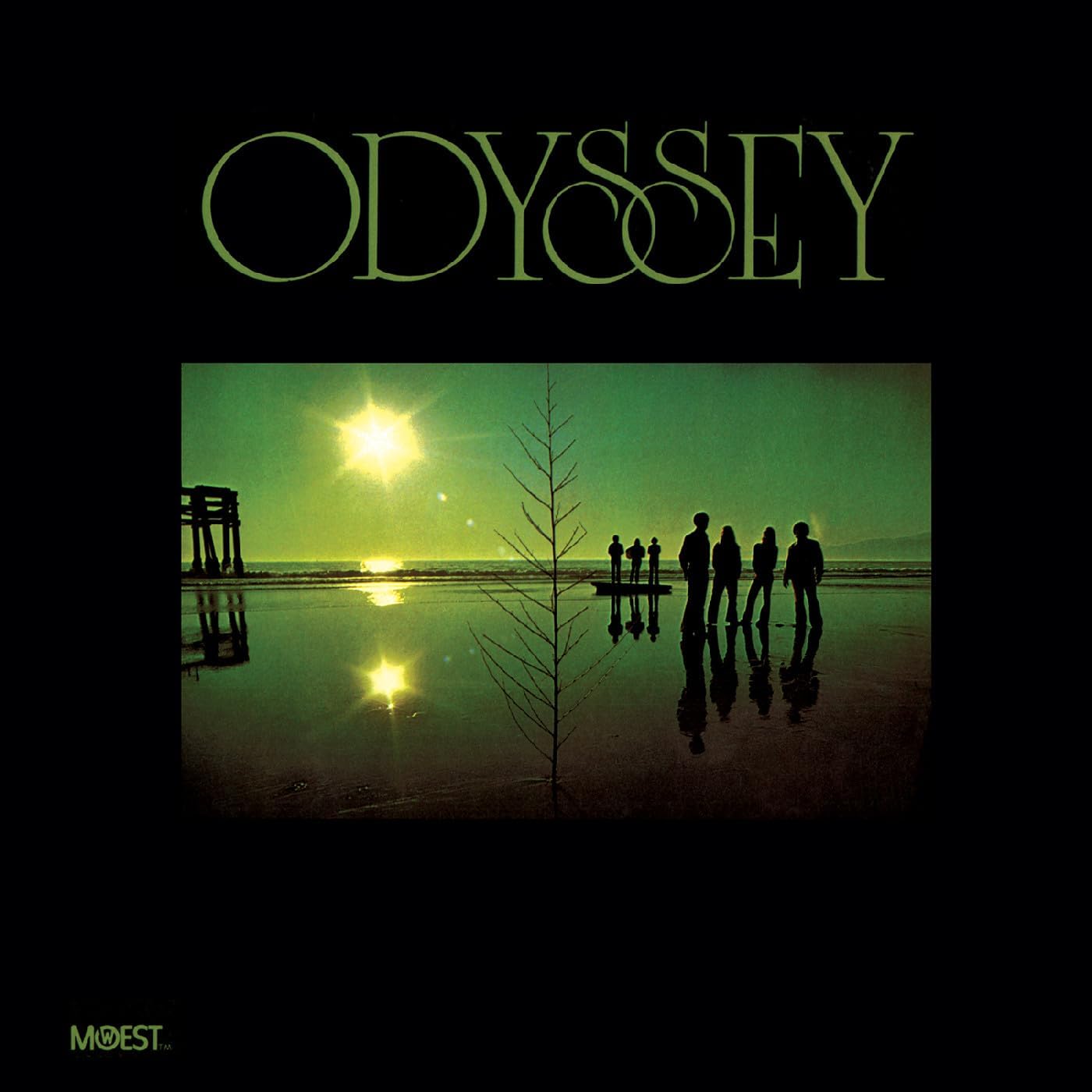 Odyssey (Blue-Green "Ocean Spray"