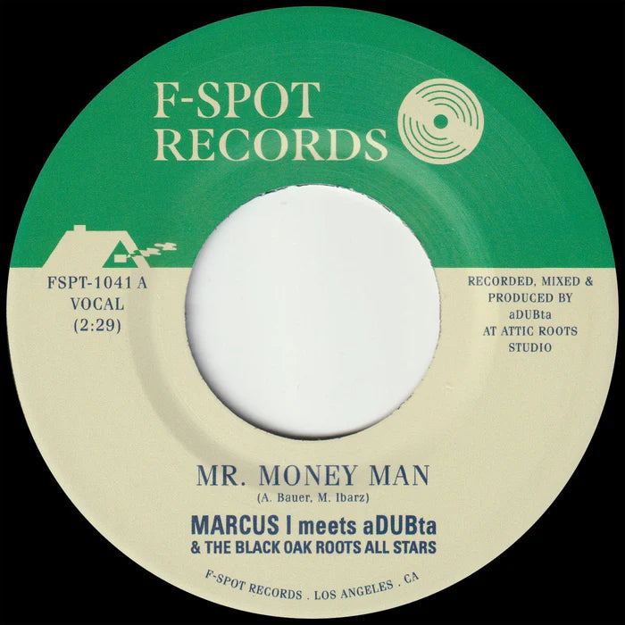 Mr. Money Man/Mr. Money Man (Version)