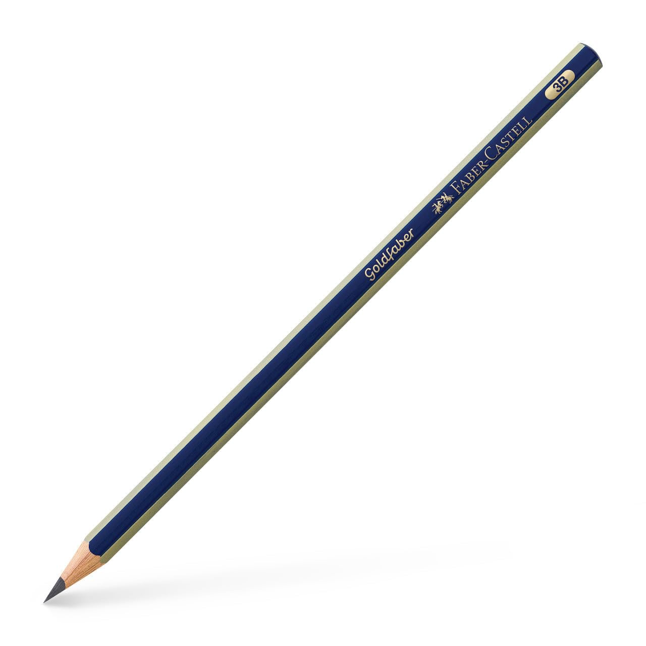 Faber-Castell Miscellaneous Goldfaber 1221 Graphite Pencil, Graphite, 3B, For Art, Craft, Drawing, Sketching, Home, School, University, Colouring