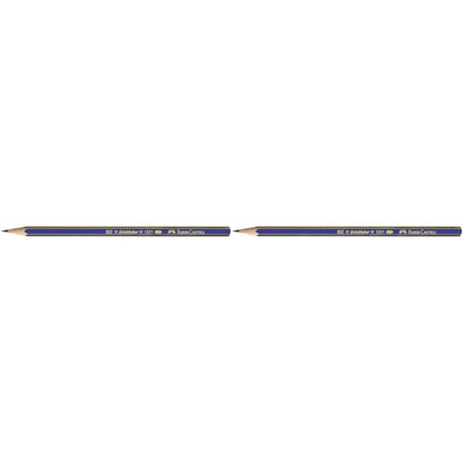 Faber-Castell Goldfaber Artists' Graphite 4B Pencil (Pack of 2)