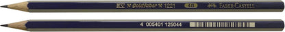 Faber-Castell Goldfaber Artists' Graphite 4B Pencil (Pack of 2)
