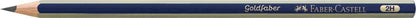 Faber-Castell Miscellaneous Goldfaber 1221 Graphite Pencil, Graphite, 2H, for Art, Craft, Drawing, Sketching, Home, School, University, Colouring