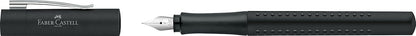 FABER-CASTELL Grip 2011 Fountain Pen, F Nib