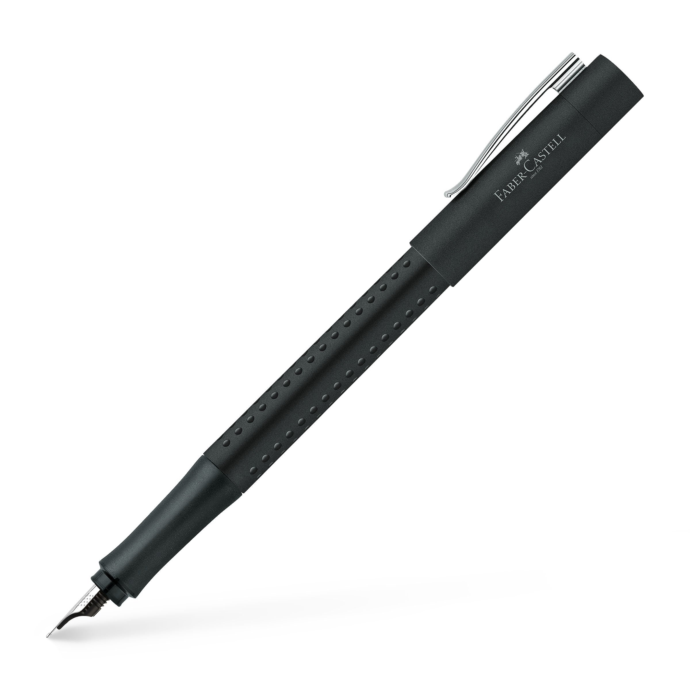 FABER-CASTELL Grip 2011 Fountain Pen, F Nib