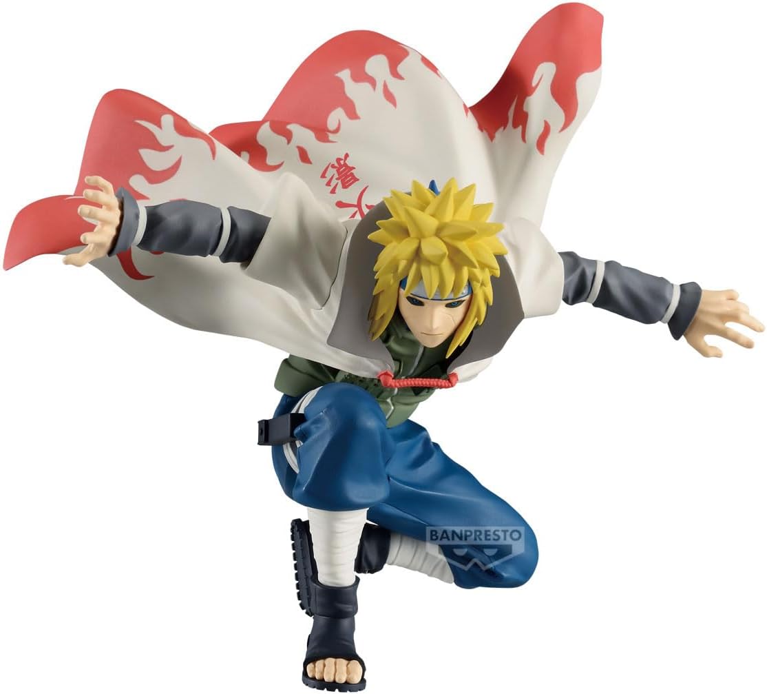 Banpresto Minato Namikaze Naruto Shippuden Panel 7 cm BP28901P Multicolour Collectible Figure Ideal for Anime Fans