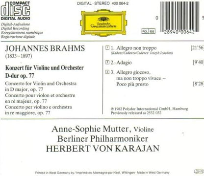 Brahms: Violinkonzert