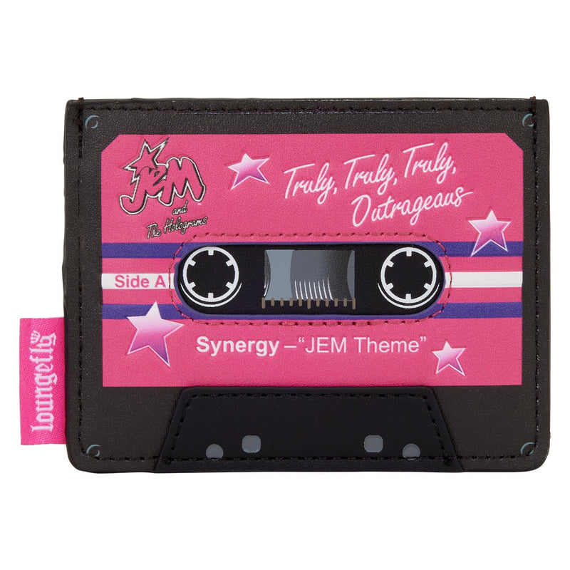 Loungefly Hasbro Jem and The Holograms Cassette Card Holder