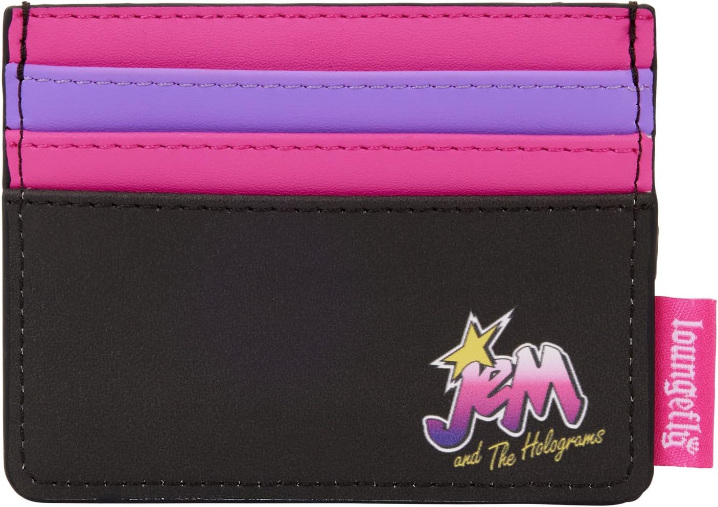 Loungefly Hasbro Jem and The Holograms Cassette Card Holder