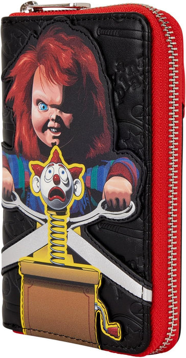Loungefly Universal Chucky Zip Around Wallet