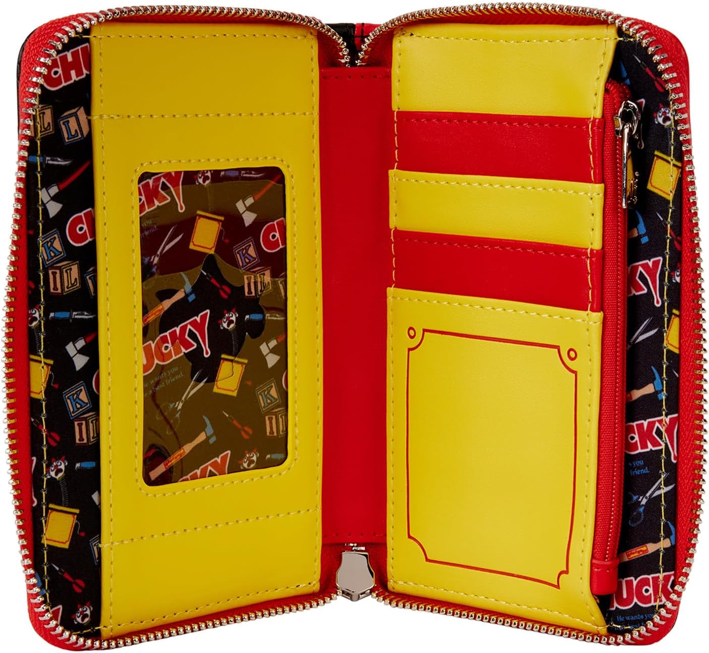 Loungefly Universal Chucky Zip Around Wallet