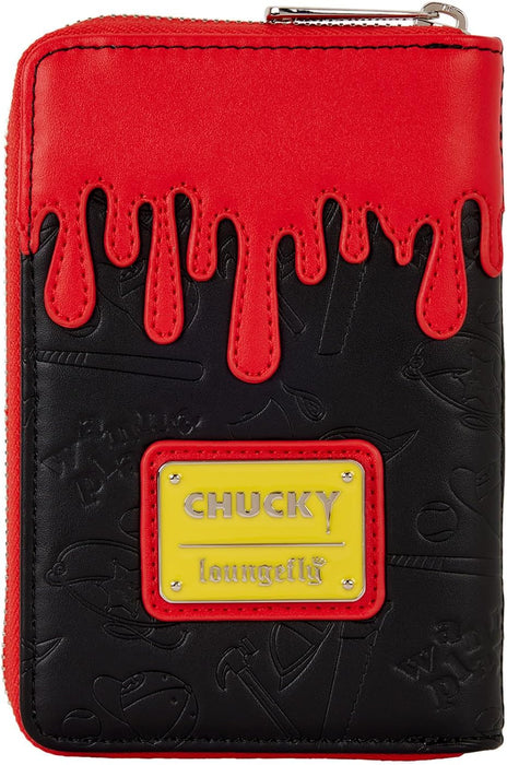 Loungefly Universal Chucky Zip Around Wallet