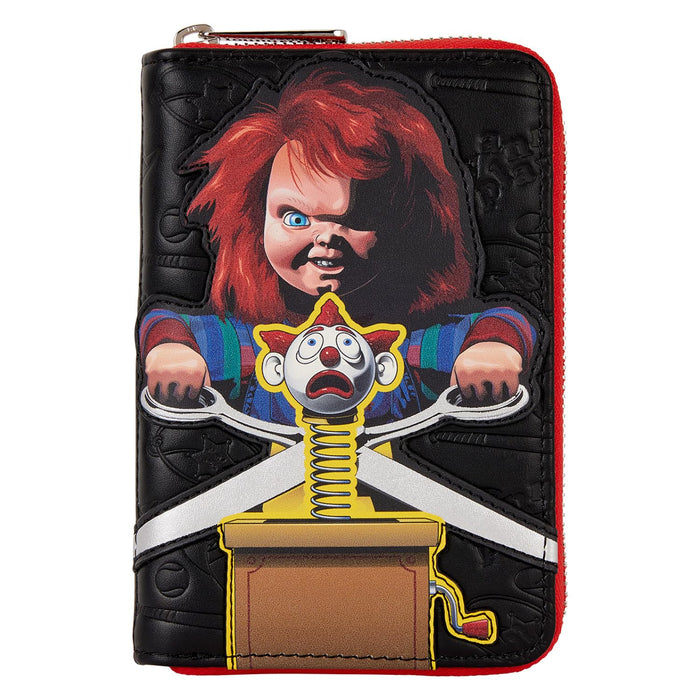 Loungefly Universal Chucky Zip Around Wallet