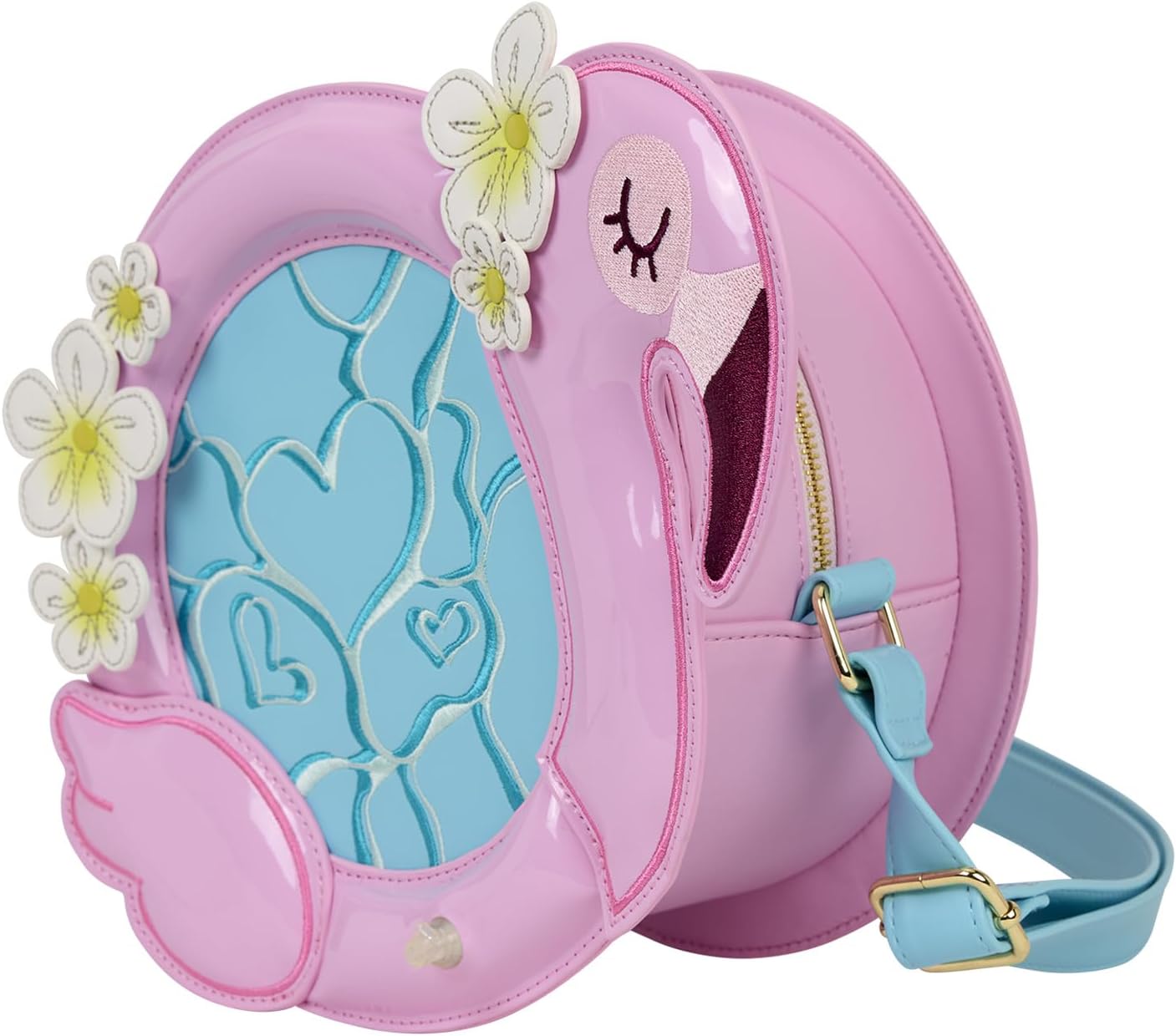 Loungefly Flamingo Crossbody Bag