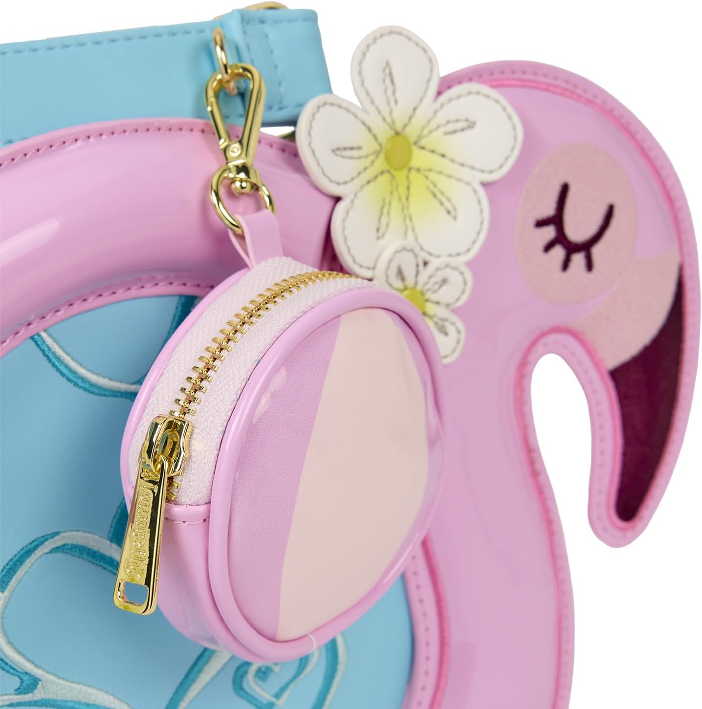 Loungefly Flamingo Crossbody Bag