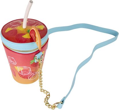 Loungefly Tropical Drink Crossbody Bag