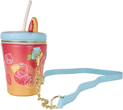 Loungefly Tropical Drink Crossbody Bag
