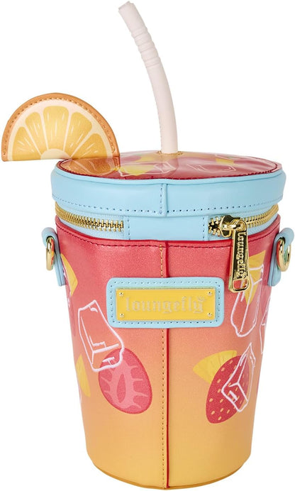 Loungefly Tropical Drink Crossbody Bag