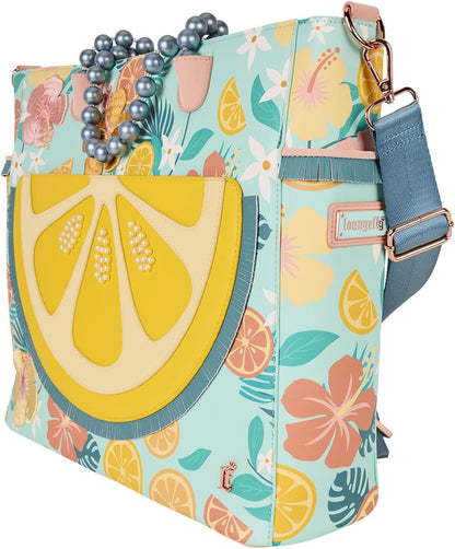 Loungefly Lemon Convertible Tote Bag