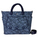 Loungefly Borsa tote convertibile in denim