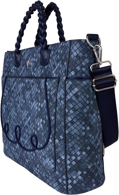 Loungefly Borsa tote convertibile in denim
