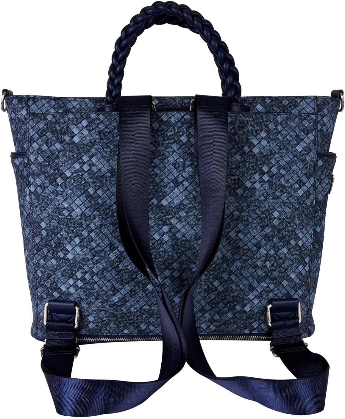 Loungefly Borsa tote convertibile in denim