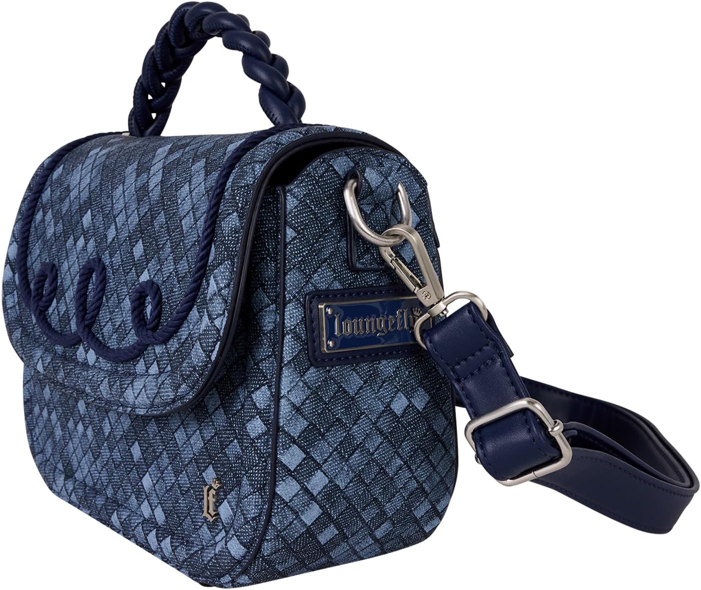Loungefly Denim Crossbody Bag