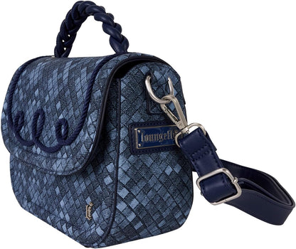 Loungefly Denim Crossbody Bag