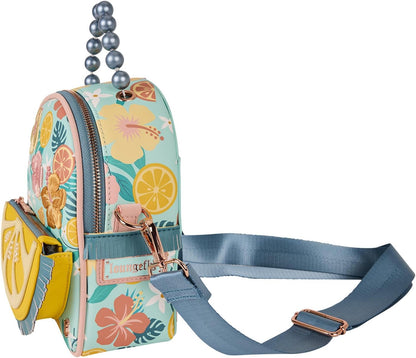 Loungefly Lemon Convertible Mini Backpack
