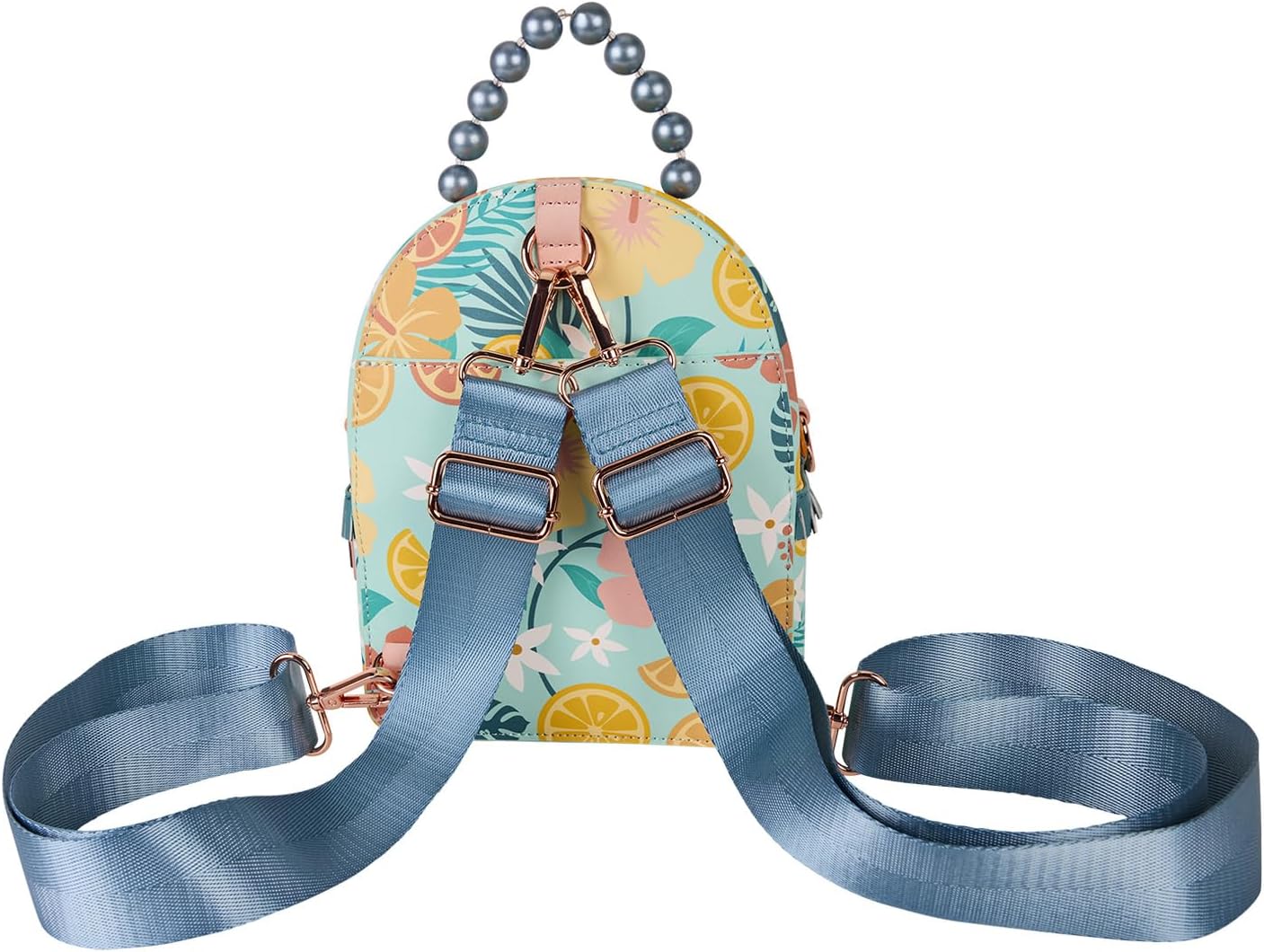 Loungefly Lemon Convertible Mini Backpack