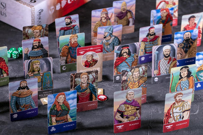 ONUS! Traianus | 1-4 Players | Ages 12 and up | Wargame | Roman Empire | Conflict | Average Playtime 30-120 min