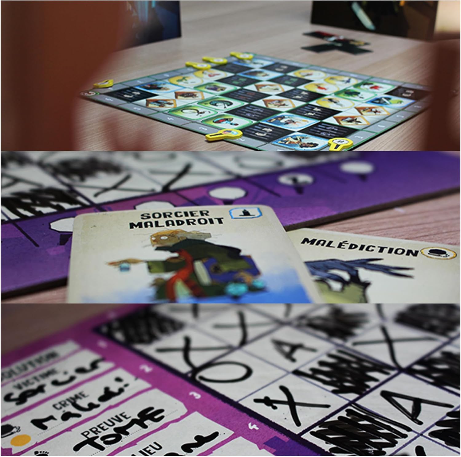 Almost Innocent - Cooperative Deduction Board Game with Progressive Story, Fun Family Game for Kids and Adults, Ages 12+, 2-5 Players, 30 Minute Playtime, Made by Kolossal Games